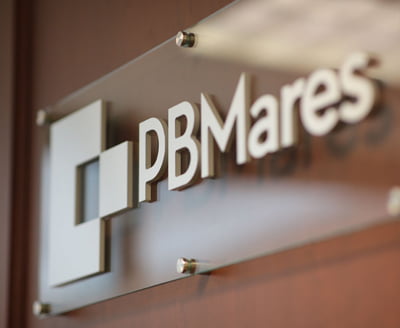 PBMares Logo Sign