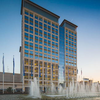 PBMares Norfolk Office in Wells Fargo Building