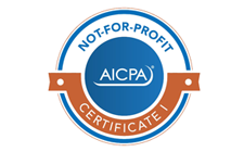 AICPA NFP Certificate Logo