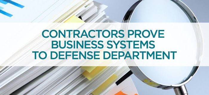 contractors prove business systems