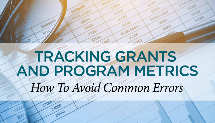 NFP Grant Tracking Program - Virginia CPA