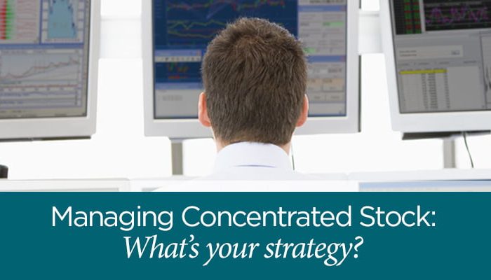 strategies for managing concentrated stock