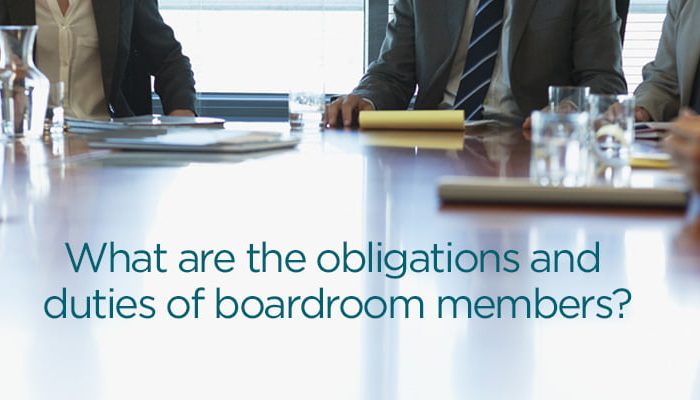 respecting board members duties for clubs