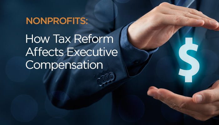 nonprofits tax reform executive compensation