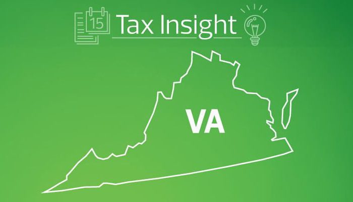 tax insights - Virginia