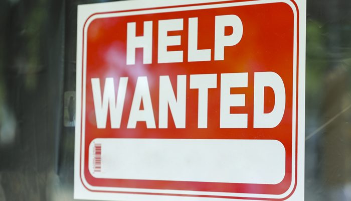 help wanted sign