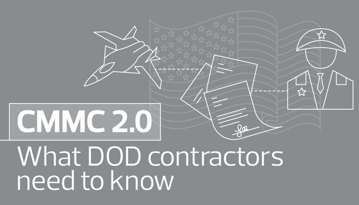 CMMC 2.0 DOD Contractors