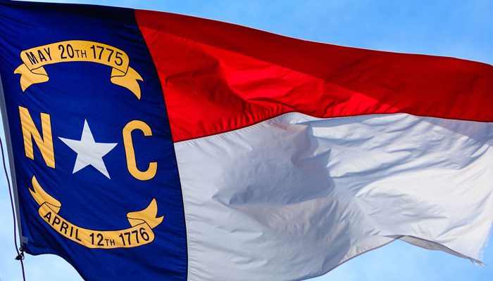 North Carolina state flag