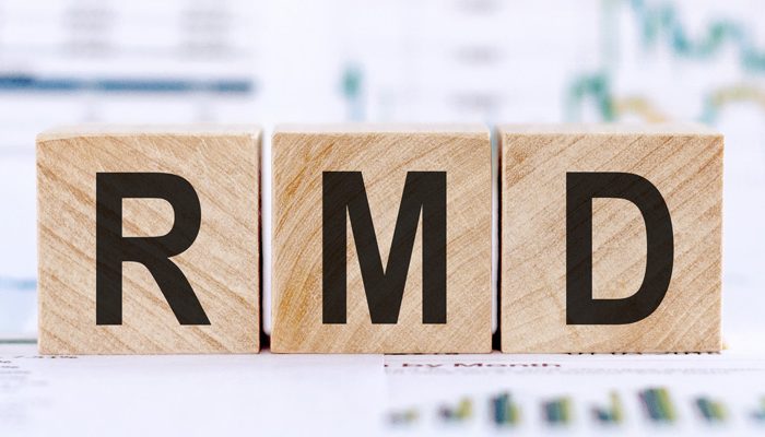 required minimum distributions or RMDs