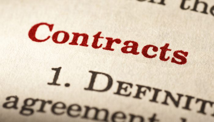 contract definition