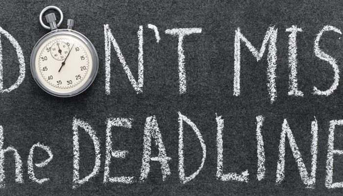 Employee Retention Credit Deadlines