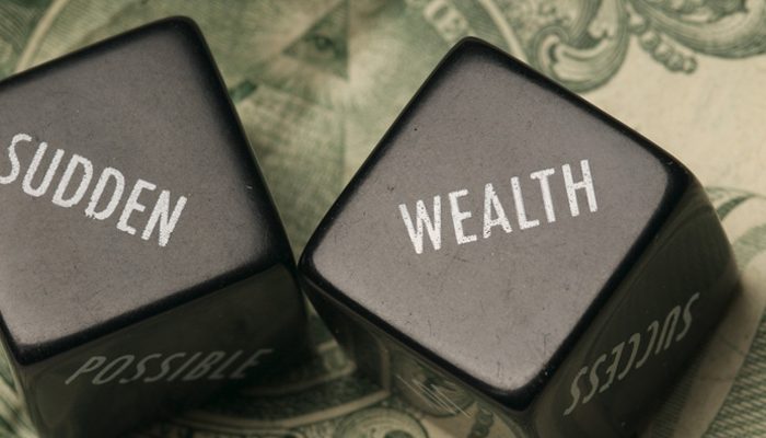 sudden wealth financial planning