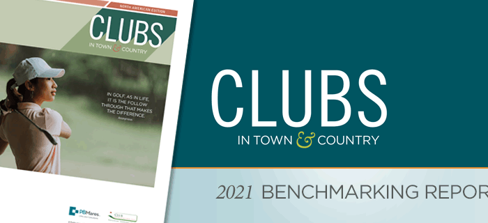 Clubs in Town and Country Benchmark Report - PBMares, LLP