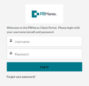 client portal example