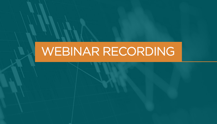 Webinar Recording Stock Market