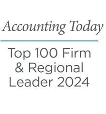 Accounting Today Top 100 and Regional Leader PBMares