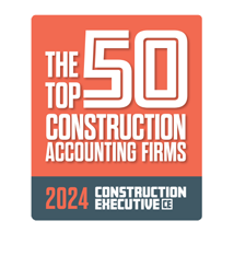 Top 50 Accounting Construction Executive