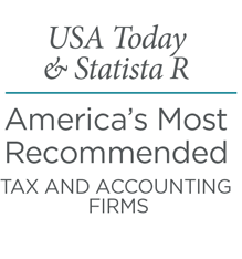 USA Today and Statista R America's Most Recommended Tax and Accounting PBMares