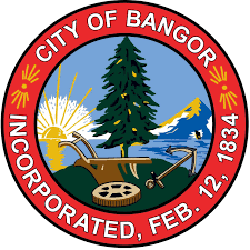 Seal of the City of Bangor, Maine, Logo.