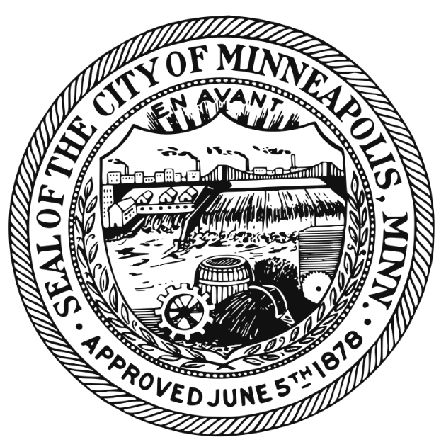 Seal of the City of Minneapolis, Minnesota.