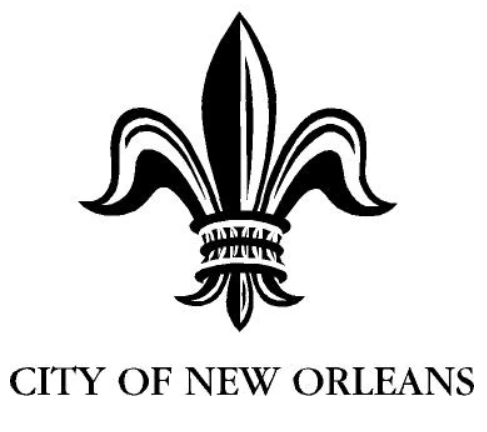 City of New Orleans, Louisiana, City Logo.