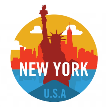 City of New York, NY City Logo.