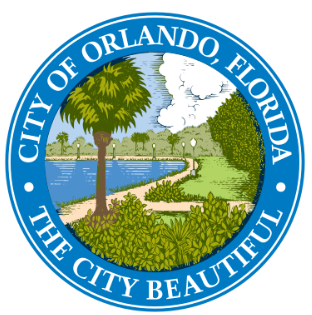 Seal of the City of Orlando, Florida.