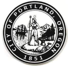 City of Portland, Oregon, Logo.