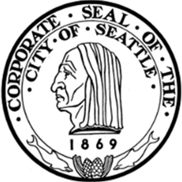 Seal of the City of Seattle, Washington.