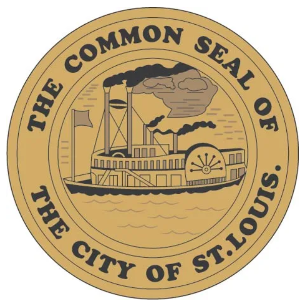 Common Seal of the City of St. Louis, Missouri.