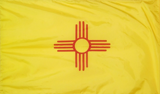 Flag of New Mexico