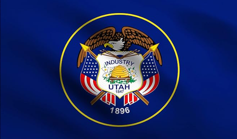 Flag of Utah 