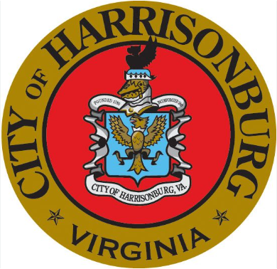 City of Harrisonburg VA Logo Seal