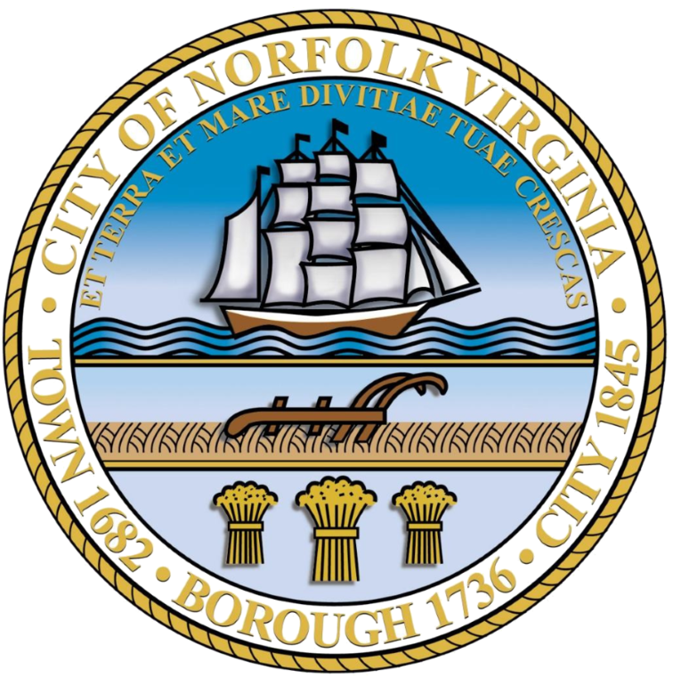 City of Norfolk VA Logo Seal