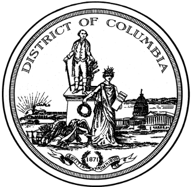 City of Washington DC Logo Seal