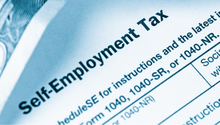 CRE Self Employment Tax