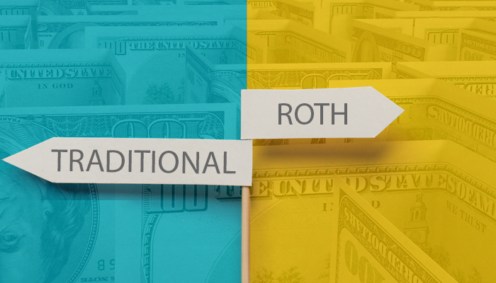 traditional IRA vs Roth IRA