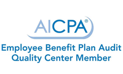 AICPA Employee Benefit Plan Audit Quality Center Member logo