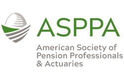 ASPPA American Society of Pension Professionals & Actuaries logo