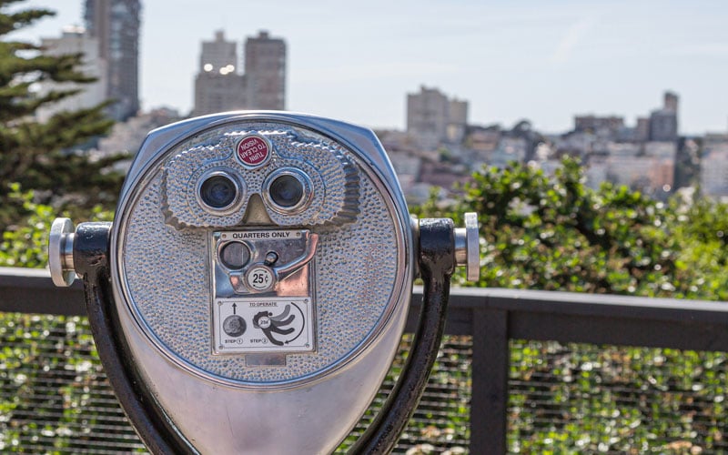 binoculars