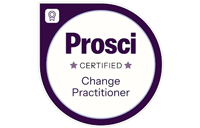 Prosci Certified Change Practitioner logo