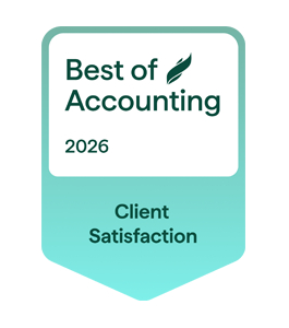 clearlyrated best of accounting logo