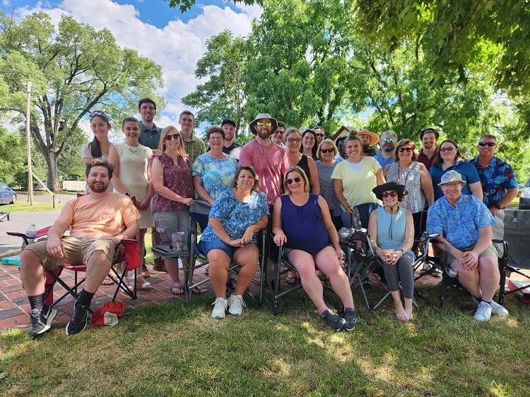 PBMares social event