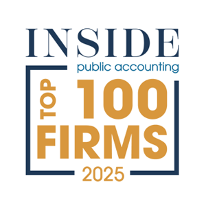 Inside Public Accounting top 100 firm logo