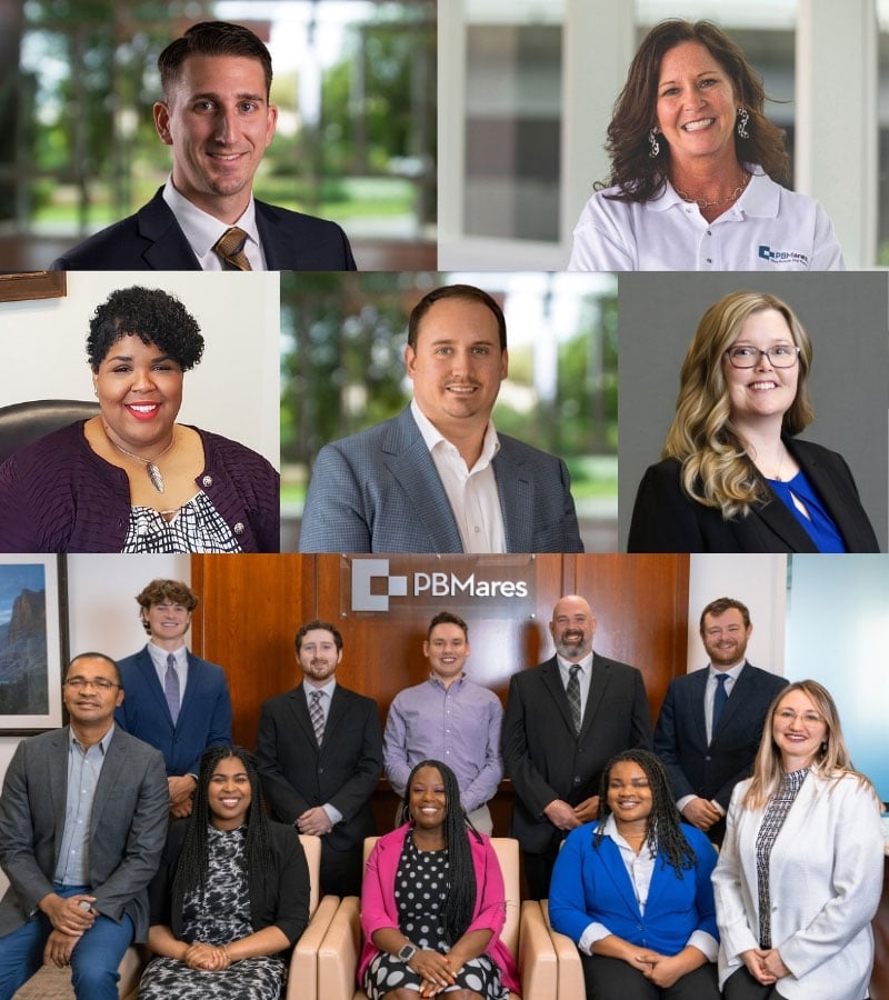 collage staff and partners