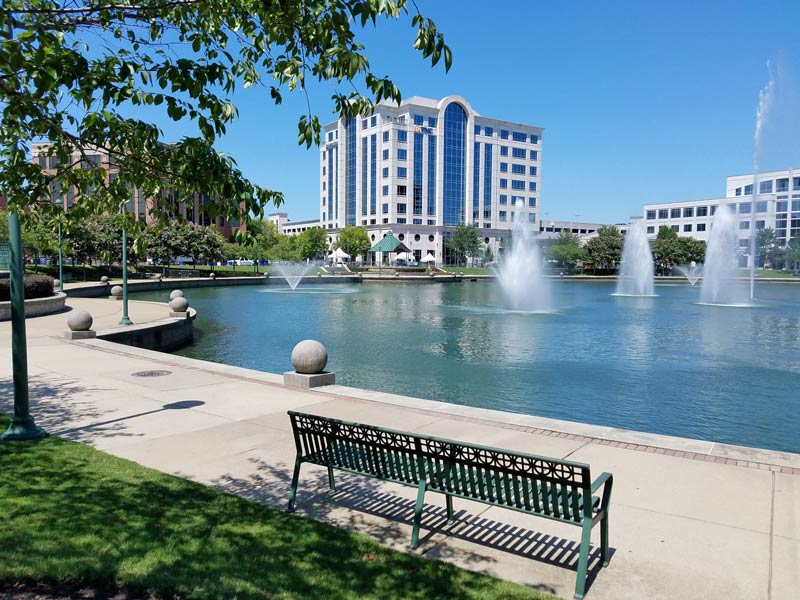 newport news pbmares city center