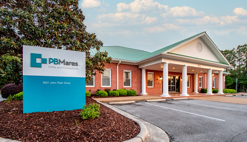 PBMares Office in Morehead City