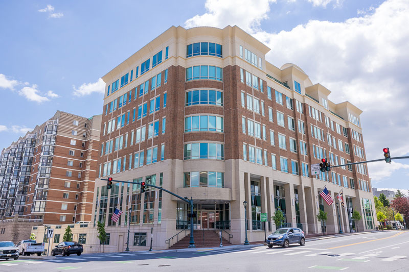 PBMares Rockville office building exterior