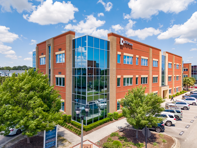 PBMares Wilmington Office Exterior